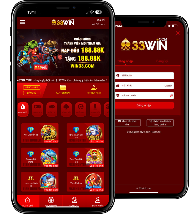 tải app 33win trải nghiệm tuyệt vời